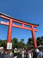 鶴岡八幡宮の鳥居