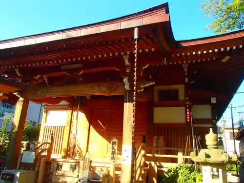 定正寺観音堂の本殿・本堂