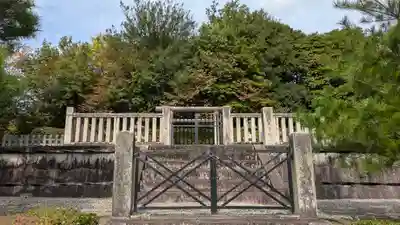 村上天皇 村上陵(京都府)