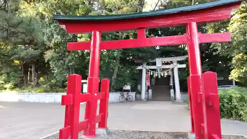 千束八幡神社の鳥居