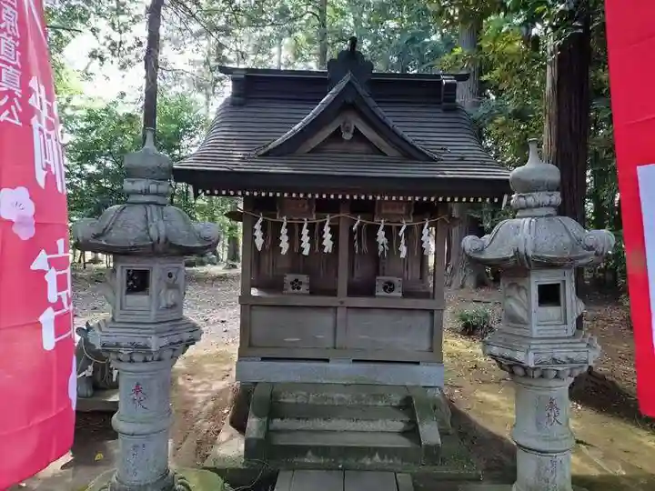 沓掛香取神社(茨城県)
