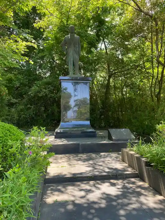宮城縣護國神社の像