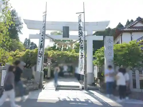 金蛇水神社(宮城県)