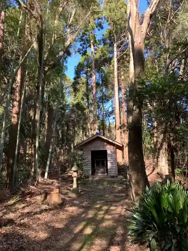 稲倉神社の本殿・本堂