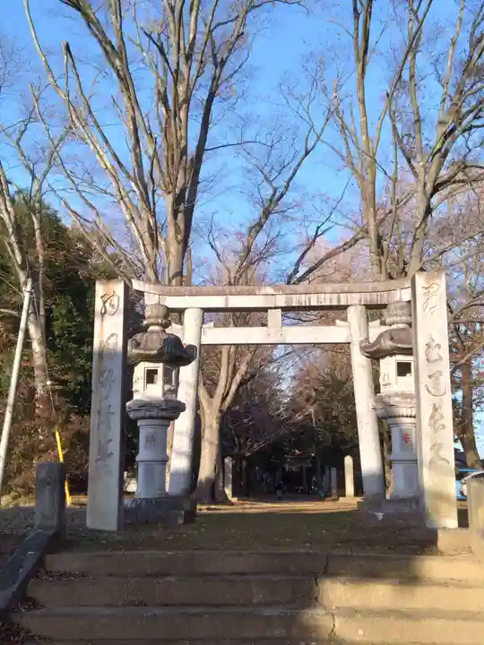 沓掛香取神社(茨城県)