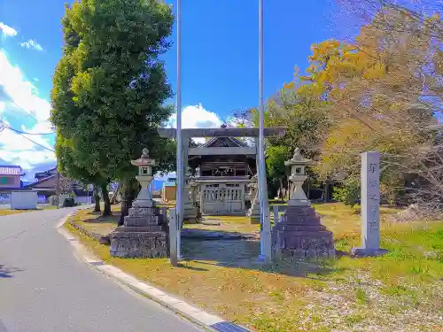 須佐之男社のその他建物