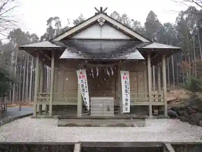 人穴浅間神社の本殿・本堂