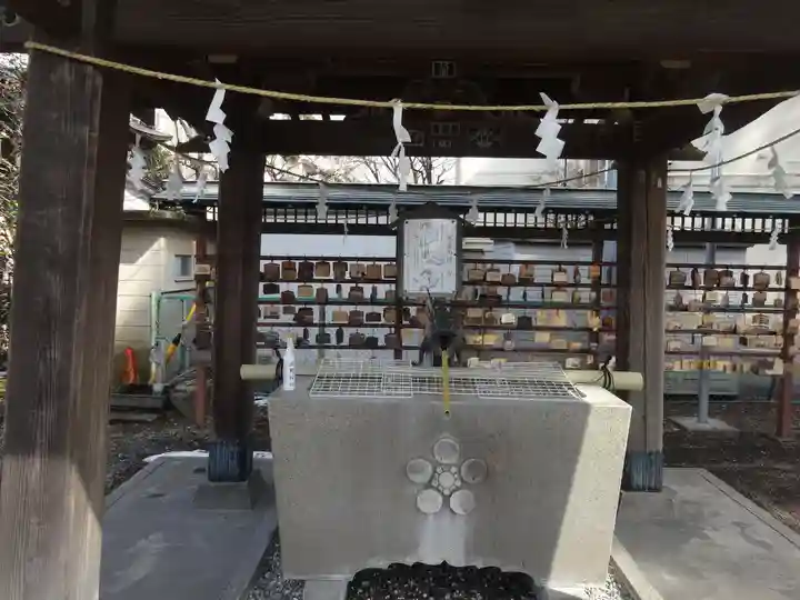 北野神社の手水舎