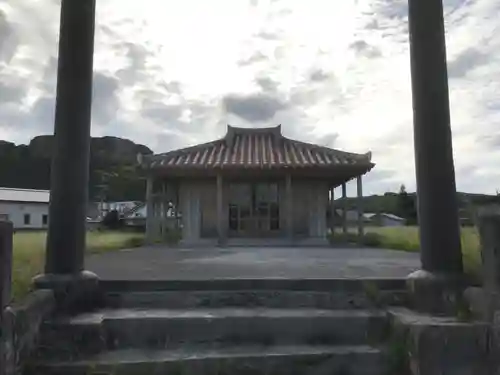 十山神社の鳥居