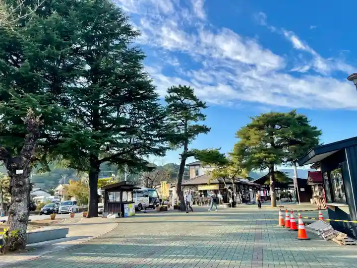 ブーメラン蛙神社(埼玉県)