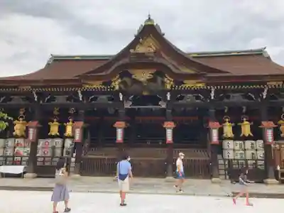 北野天満宮の本殿・本堂