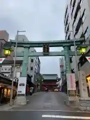 神田神社（神田明神）の鳥居