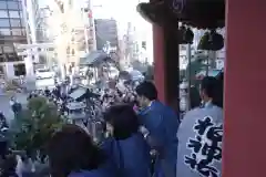 柏神社のお祭り