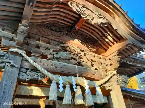 田無神社の本殿