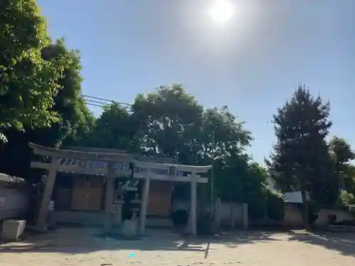 須佐之男命神社(大阪府)