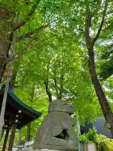 穏田神社(東京都)