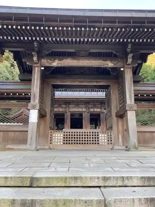 伊奈波神社の本殿・本堂