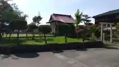 國魂神社の本殿