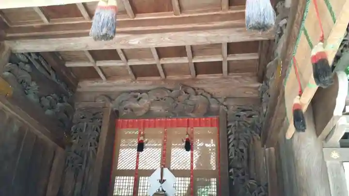 諏訪大社下社春宮の芸術