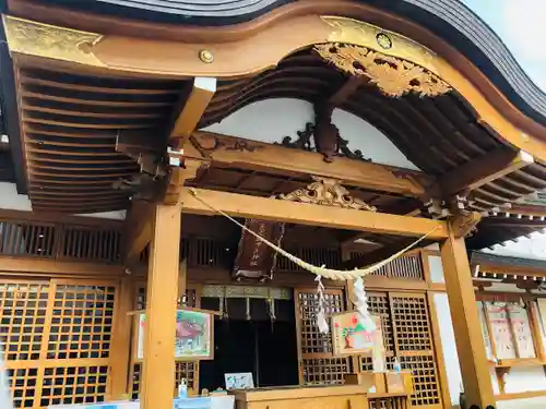 天之御中主神社の本殿