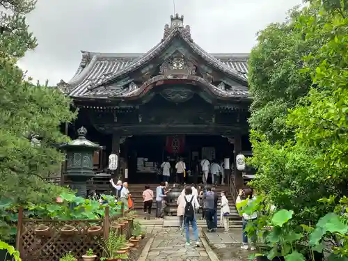 行願寺（革堂）の本殿・本堂