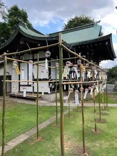 鷺宮八幡神社の体験その他