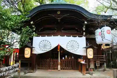 堀越神社の本殿・本堂