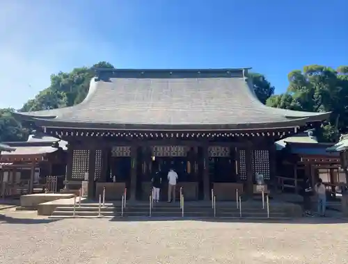 武蔵一宮氷川神社の本殿