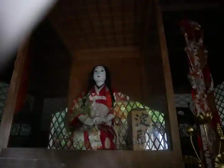 柳谷観音 楊谷寺の像