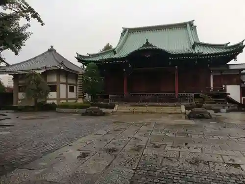 重林寺の本殿・本堂