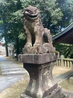 石鎚神社 口之宮 本社の狛犬