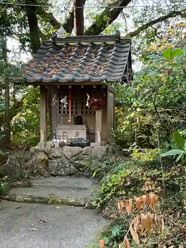 佐麻久嶺神社(福島県)