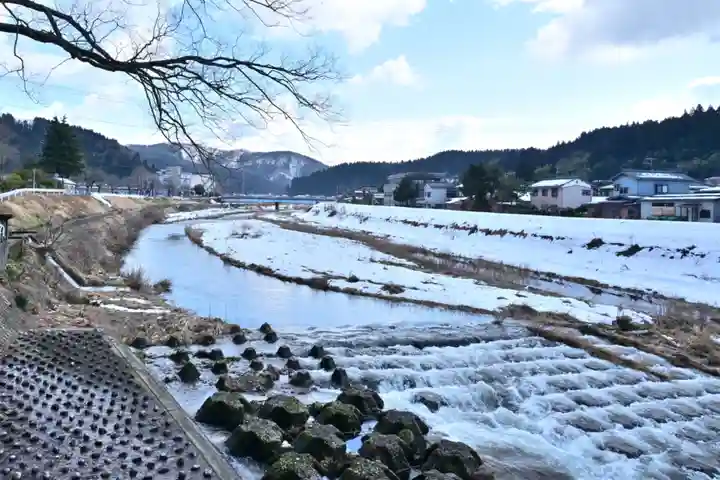 長瀬神社(新潟県)