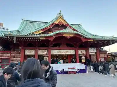 神田神社（神田明神）の本殿・本堂