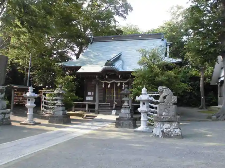 有鹿神社の本殿・本堂