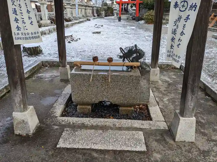 八坂神社の手水舎