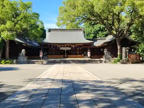 兵庫縣姫路護國神社の本殿・本堂
