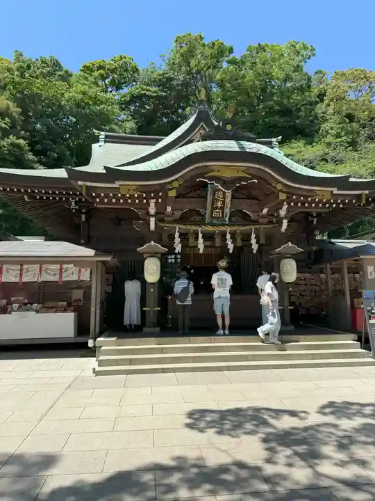 江島神社の本殿・本堂