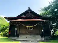 原田菅原神社の本殿・本堂