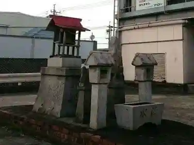 商栄稲荷の本殿・本堂