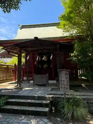 武蔵一宮氷川神社の末社・摂社
