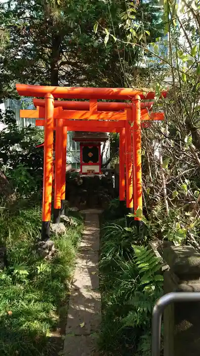 六本木天祖神社の鳥居