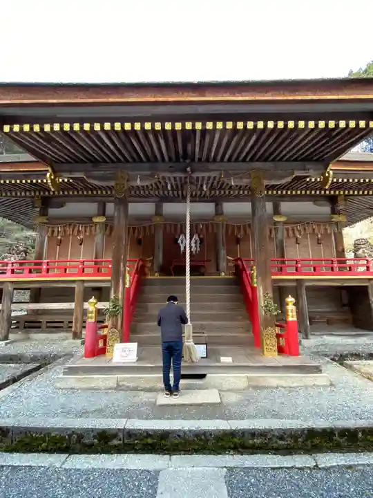 日吉大社の本殿・本堂