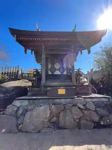 筑波山神社 女体山御本殿の本殿