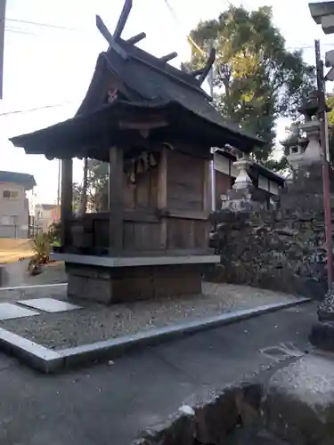 棚倉孫神社の末社