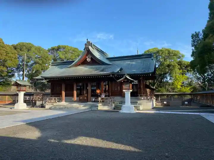 八代宮(熊本県)