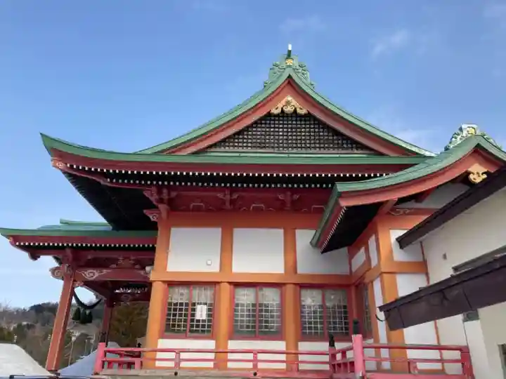 栗山天満宮の本殿・本堂