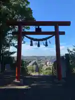 星置神社の鳥居
