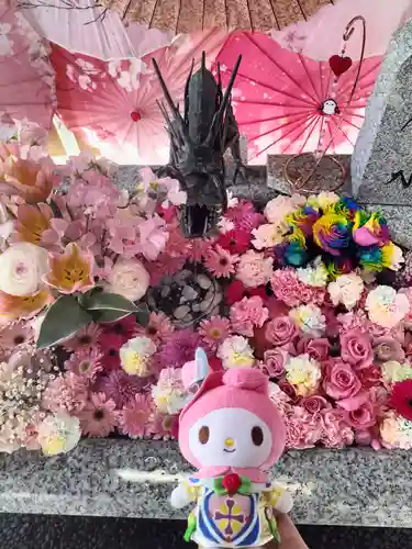 札幌諏訪神社の手水舎