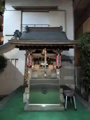 元徳稲荷神社・綱敷天満神社(東京都)